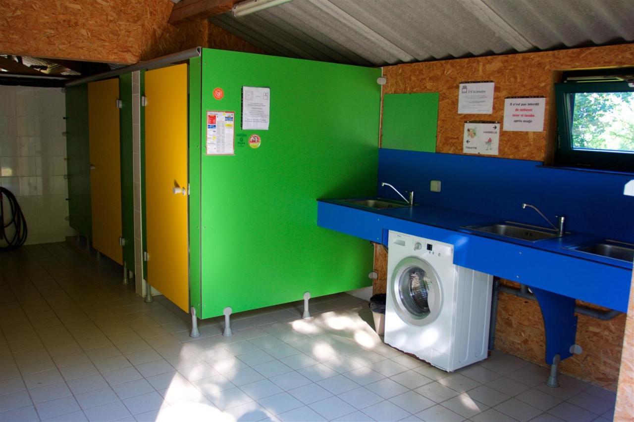 Camping De La Chagnee Saint-Aubin-le-Cloud Exterior photo