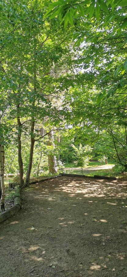 Camping De La Chagnee Saint-Aubin-le-Cloud Exterior photo