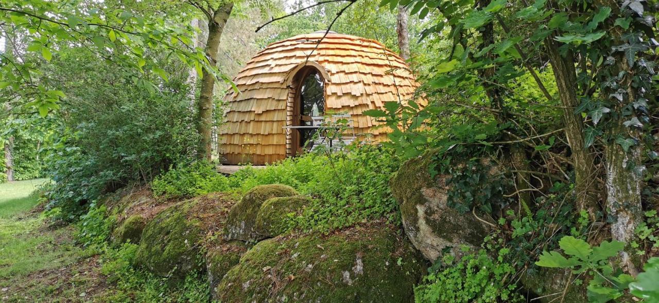 Camping De La Chagnee Saint-Aubin-le-Cloud Room photo