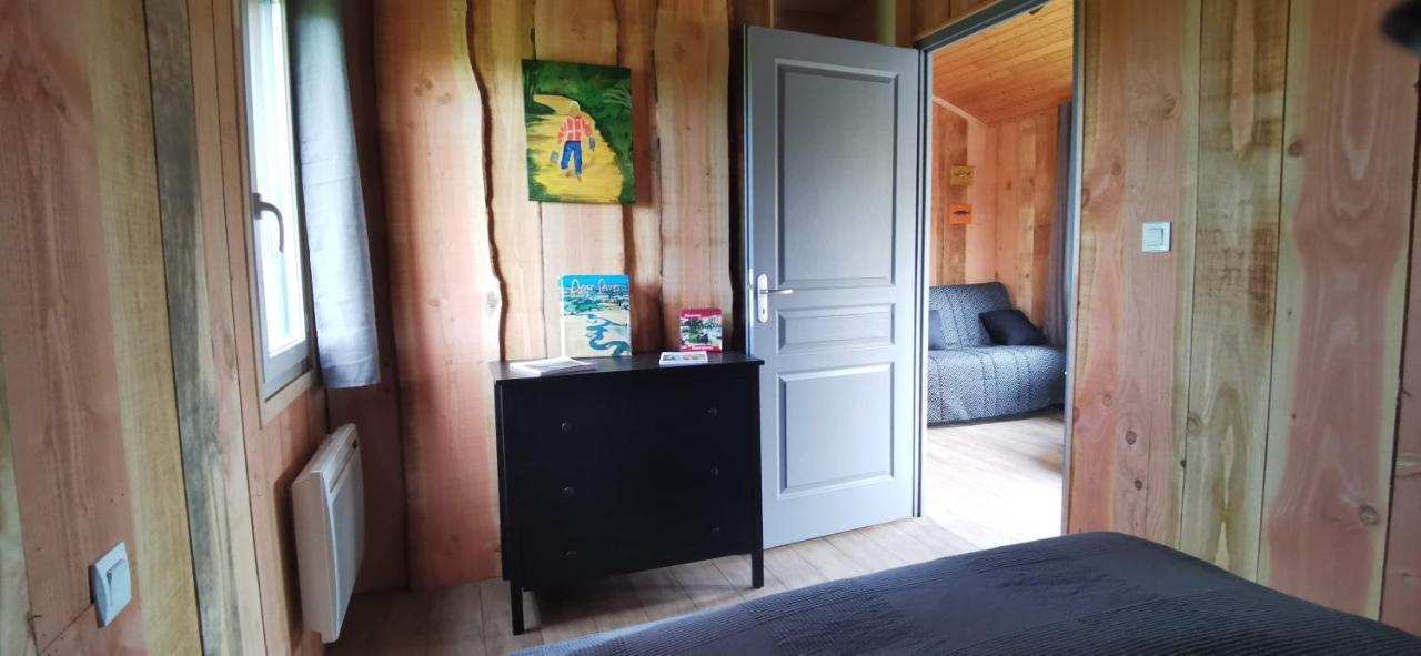 Camping De La Chagnee Saint-Aubin-le-Cloud Exterior photo