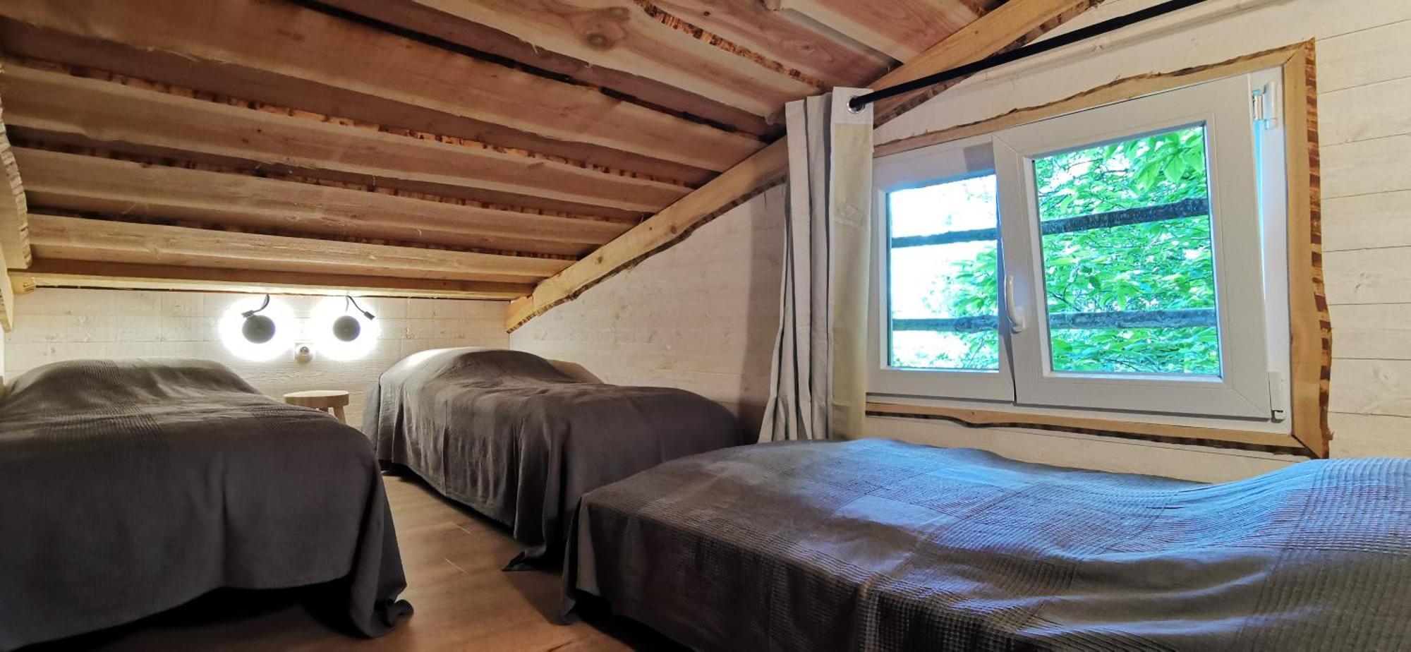 Camping De La Chagnee Saint-Aubin-le-Cloud Exterior photo